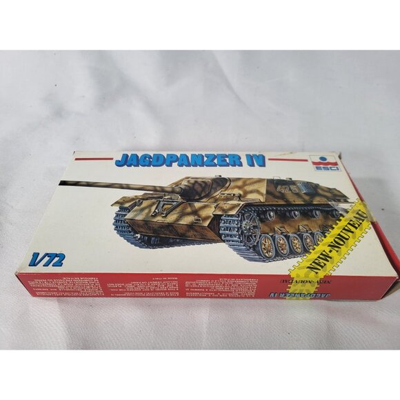 NIB ESCI 8319 Jagdpanzer IV 1:72 Vintage 1983 Model kit - Picture 3 of 7